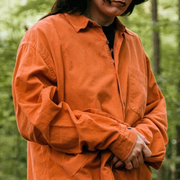 Corduroy Button-Up - Picture 3 of 4